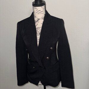 L'Agence Kenzie Double-Breasted Blazer Size 0